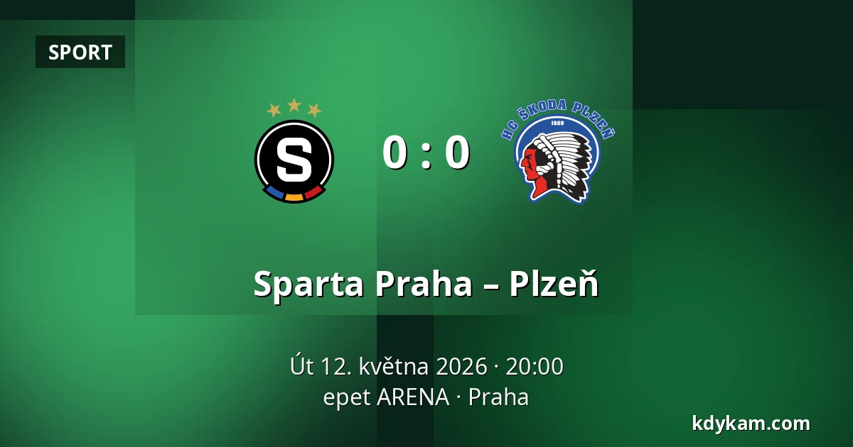 Sparta Praha – Plzeň — epet ARENA, Praha