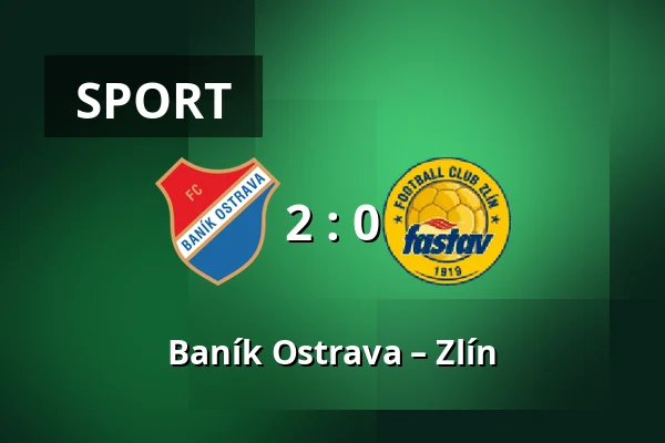 Baník Ostrava – Zlín — Mestsky stadion v Ostrave-Vitkovicich, Ostrava
