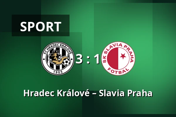 Hradec Králové – Slavia Praha — Malsovicka arena, Hradec Králové