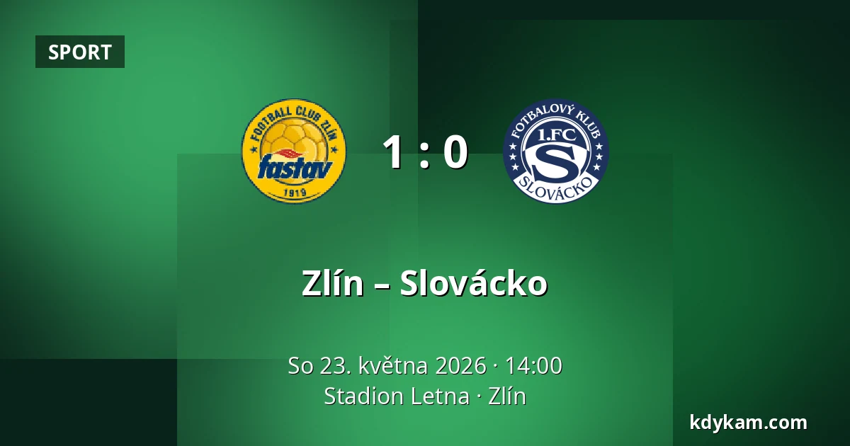 Zlín – Slovácko — Stadion Letna, Zlín