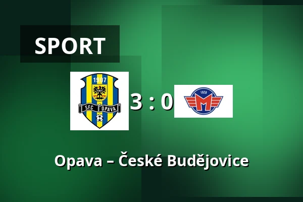 Opava – České Budějovice — Simply Arena, Opava