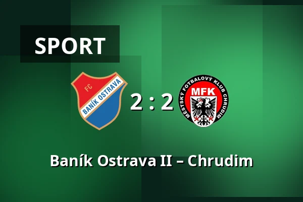 Baník Ostrava II – Chrudim — Mestsky stadion v Ostrave-Vitkovicich, Ostrava