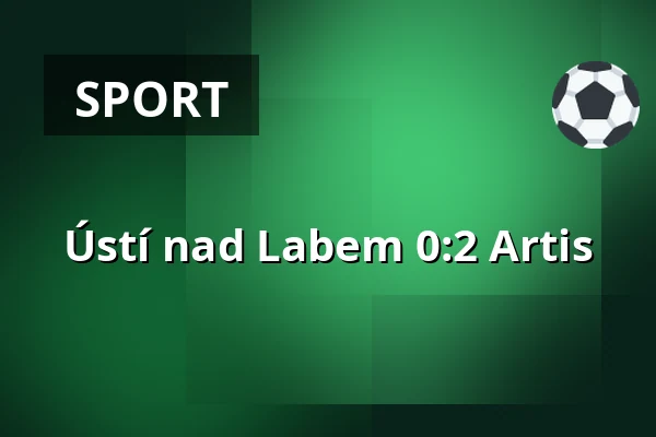 Ústí nad Labem – Artis — Town Stadium Usti, Ústí nad Labem