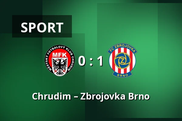 Chrudim – Zbrojovka Brno — Stadion Arnosta Kostala, Pardubice