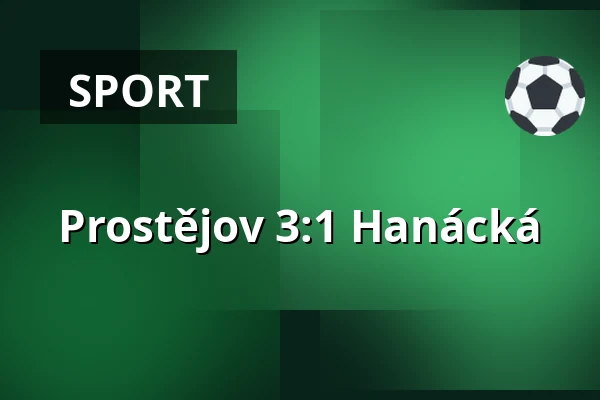Prostějov – Hanácká — Stadion Za Mistnim nadrazim, Prostějov