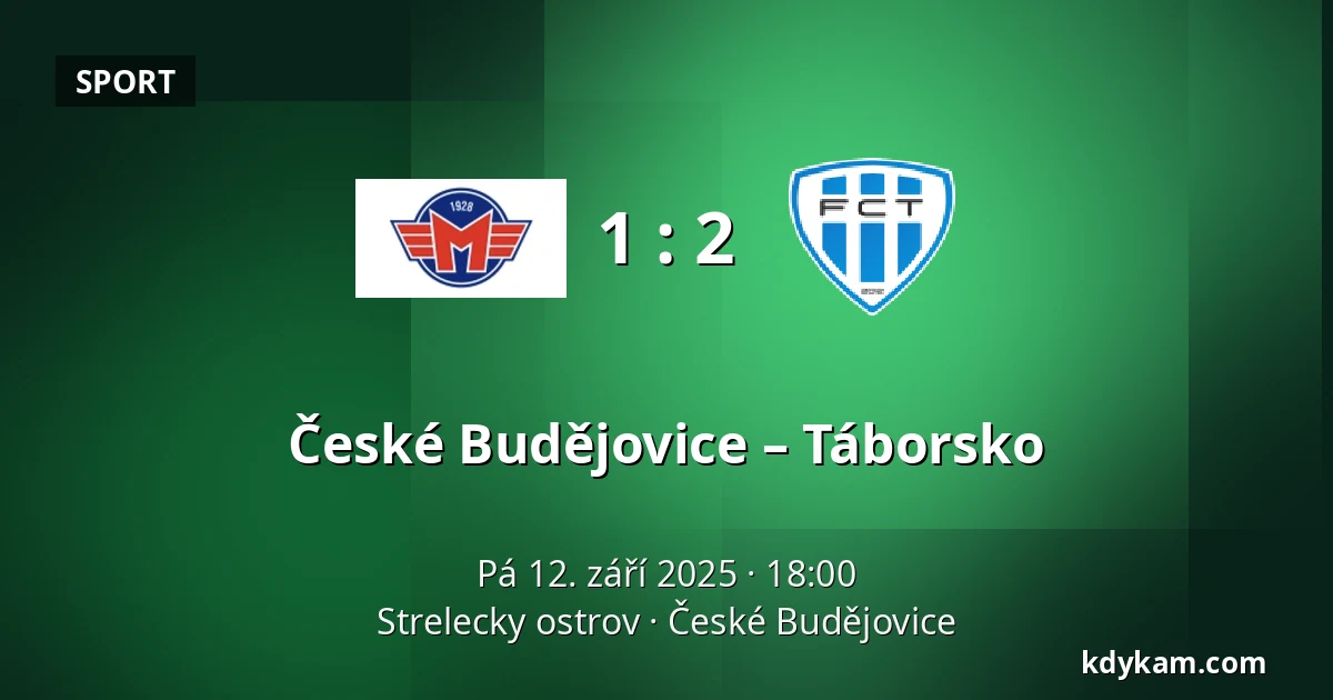 České Budějovice – Táborsko — Strelecky ostrov, České Budějovice