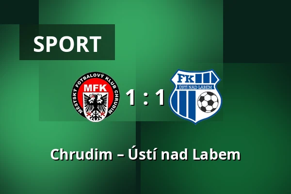 Chrudim – Ústí nad Labem — Stadion Arnosta Kostala, Pardubice