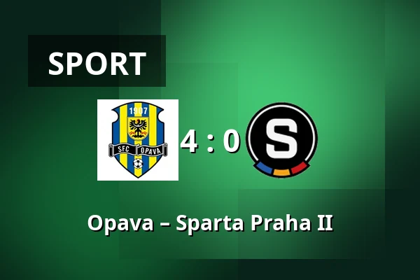 Opava – Sparta Praha II — Simply Arena, Opava