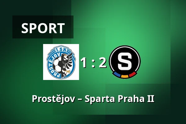 Prostějov – Sparta Praha II — Stadion Za Mistnim nadrazim, Prostějov