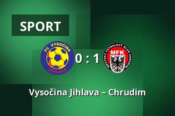Vysočina Jihlava – Chrudim — Stadion v Jiraskove ulici, Jihlava