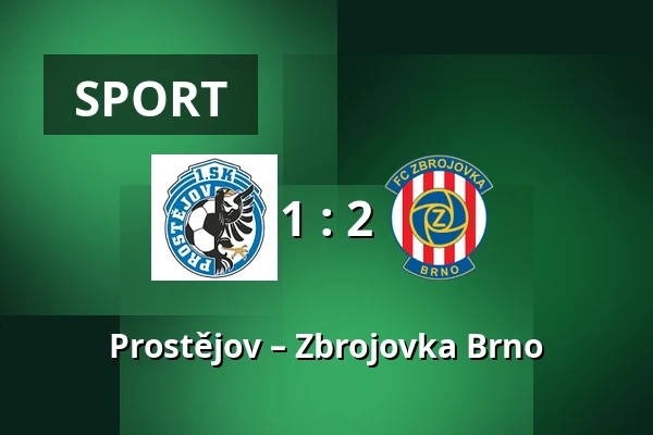 Prostějov – Zbrojovka Brno — Stadion Za Mistnim nadrazim, Prostějov