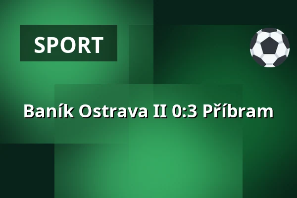 Baník Ostrava II – Příbram — Mestsky stadion v Ostrave-Vitkovicich, Ostrava