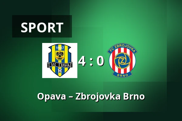 Opava – Zbrojovka Brno — Simply Arena, Opava