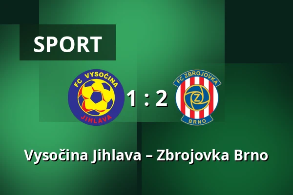 Vysočina Jihlava – Zbrojovka Brno — Stadion v Jiraskove ulici, Jihlava