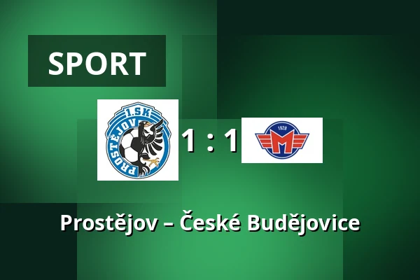 Prostějov – České Budějovice — Stadion Za Mistnim nadrazim, Prostějov