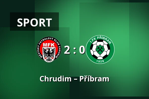 Chrudim – Příbram — Stadion Arnosta Kostala, Pardubice