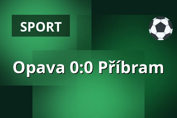 Opava – Příbram — Simply Arena, Opava