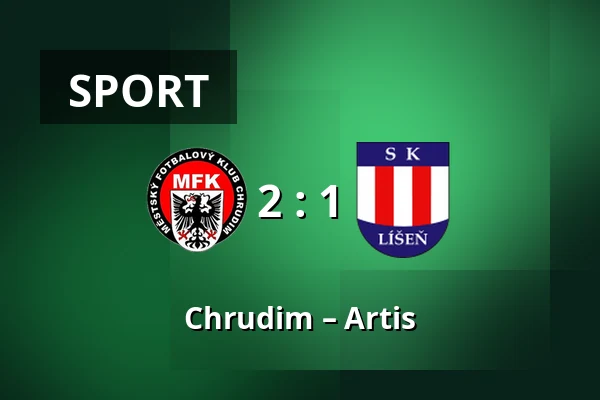 Chrudim – Artis — Stadion Arnosta Kostala, Pardubice