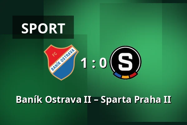 Baník Ostrava II – Sparta Praha II — Mestsky stadion v Ostrave-Vitkovicich, Ostrava