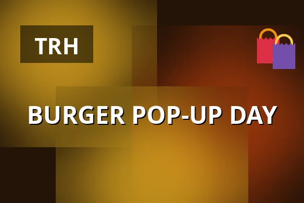 BURGER POP-UP DAY — KC Semilasso, Brno