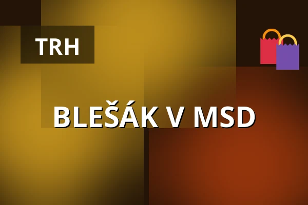 BLEŠÁK V MSD — MSD, Kolín