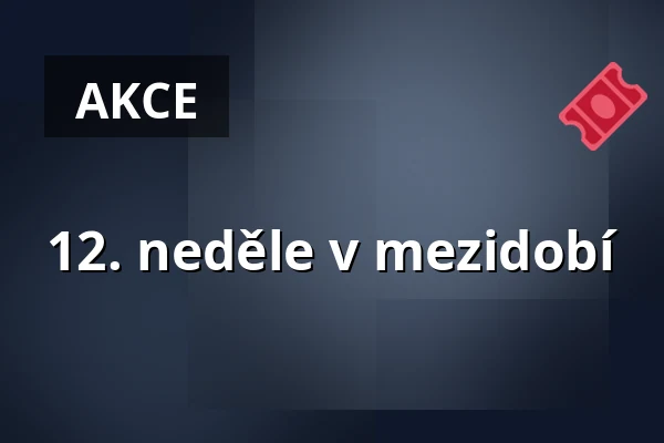 12. neděle v mezidobí — Kostel sv. Mikuláše, Znojmo
