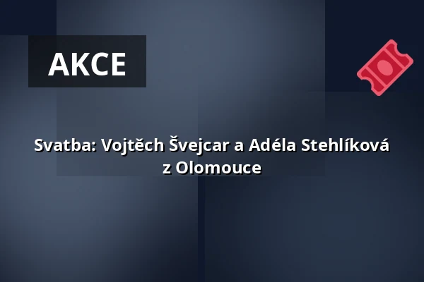 Svatba: Vojtěch Švejcar a Adéla Stehlíková z Olomouce — Kostel sv. Mikuláše, Znojmo