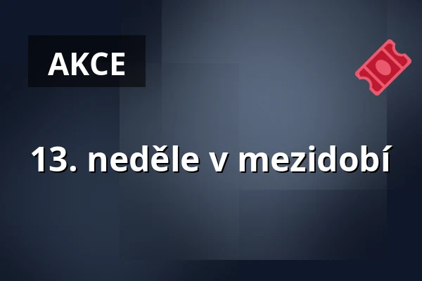 13. neděle v mezidobí — Kostel sv. Mikuláše, Znojmo