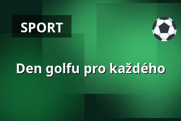 Den golfu pro každého — Turistické informační centrum Pardubice, Pardubice