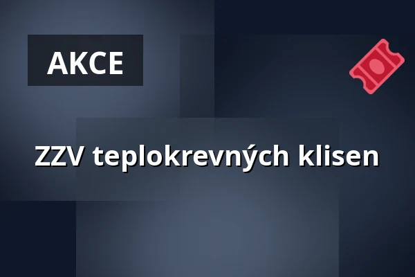 ZZV teplokrevných klisen — Zemský hřebčinec Písek, s.p.o., Písek
