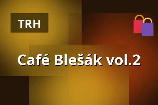 Café Blešák vol.2 — Café Na půl cesty, Praha