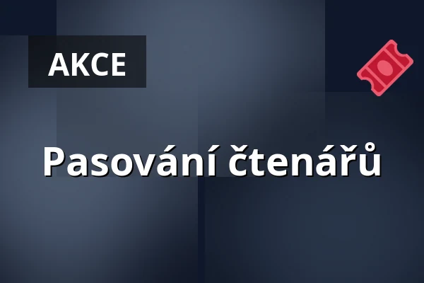 Pasování čtenářů — Kulturní dům, Kopřivnice
