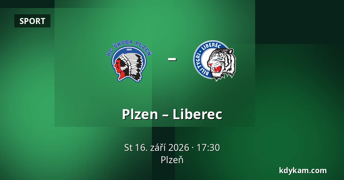 Plzen – Liberec — Plzeň