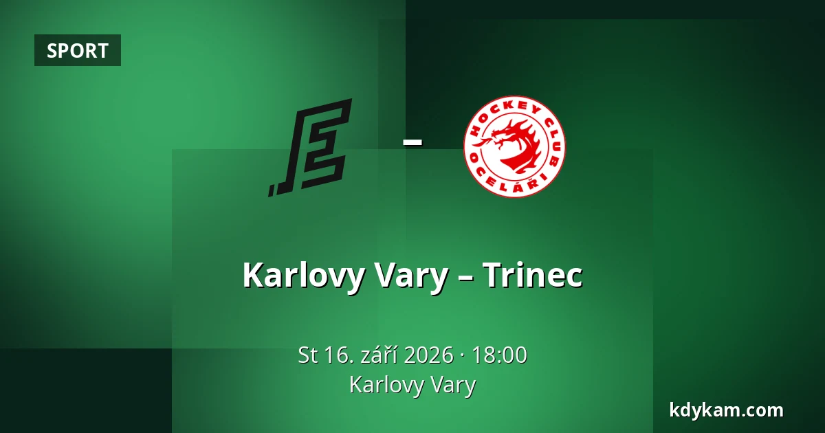 Karlovy Vary – Trinec — Karlovy Vary