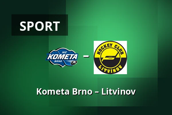 Kometa Brno – Litvinov