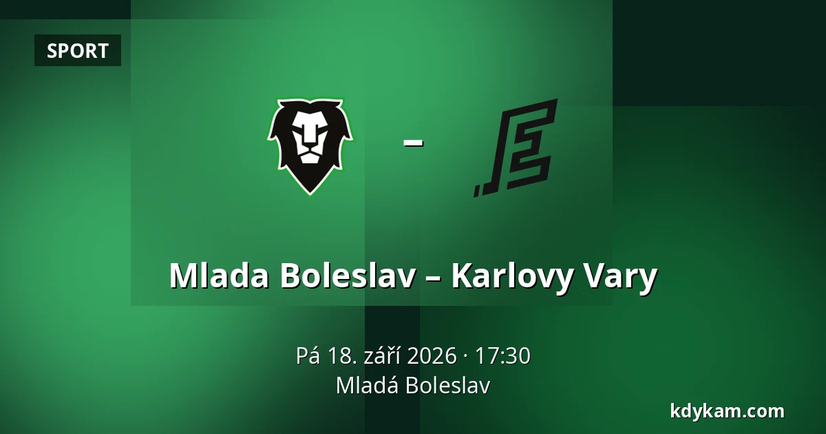 Mlada Boleslav – Karlovy Vary — Mladá Boleslav