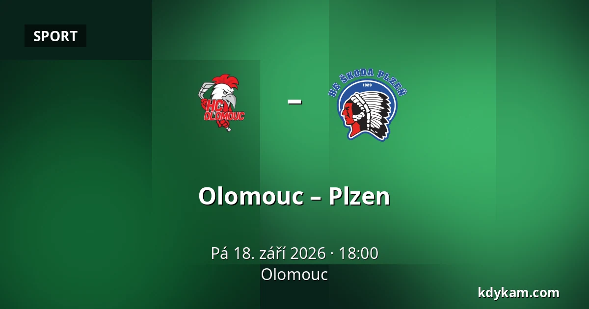 Olomouc – Plzen — Olomouc