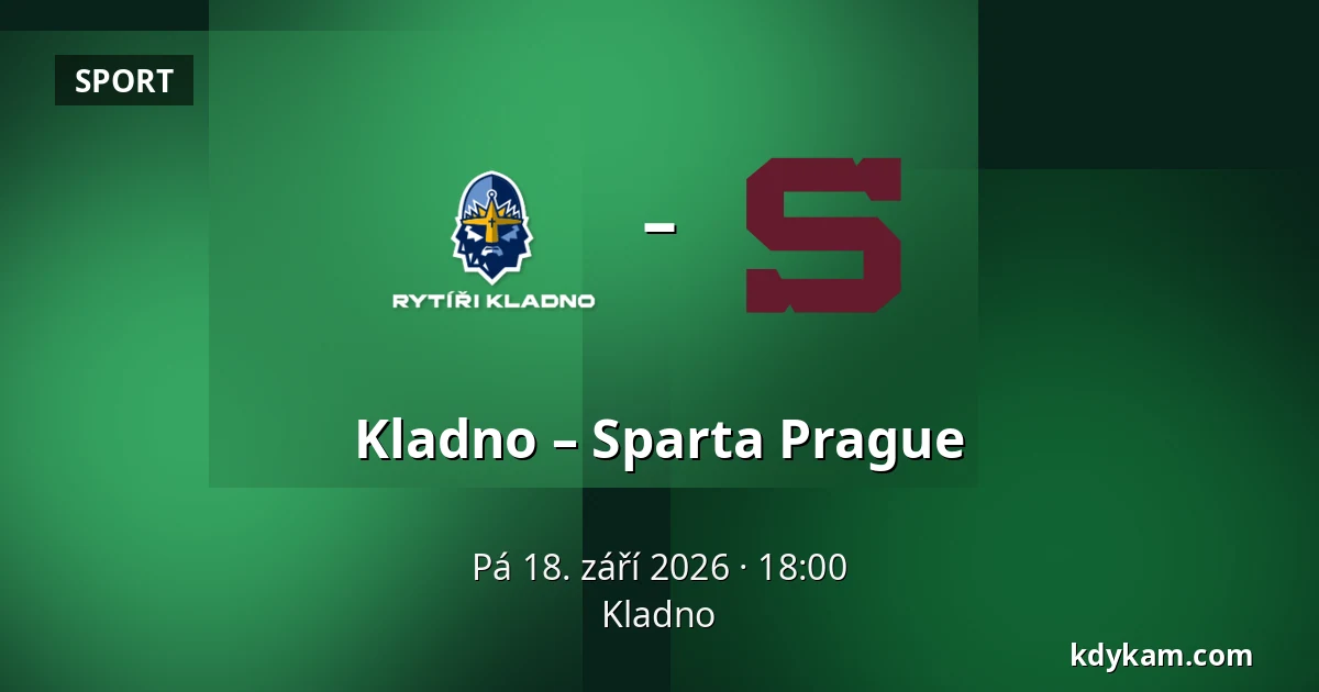 Kladno – Sparta Prague — Kladno