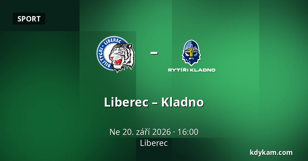 Liberec – Kladno — Liberec