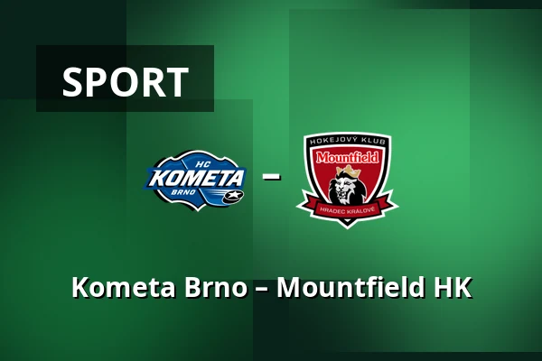 Kometa Brno – Mountfield HK — Brno