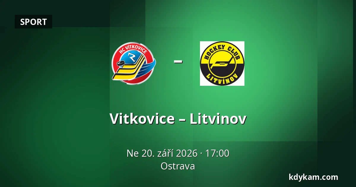 Vitkovice – Litvinov — Ostrava