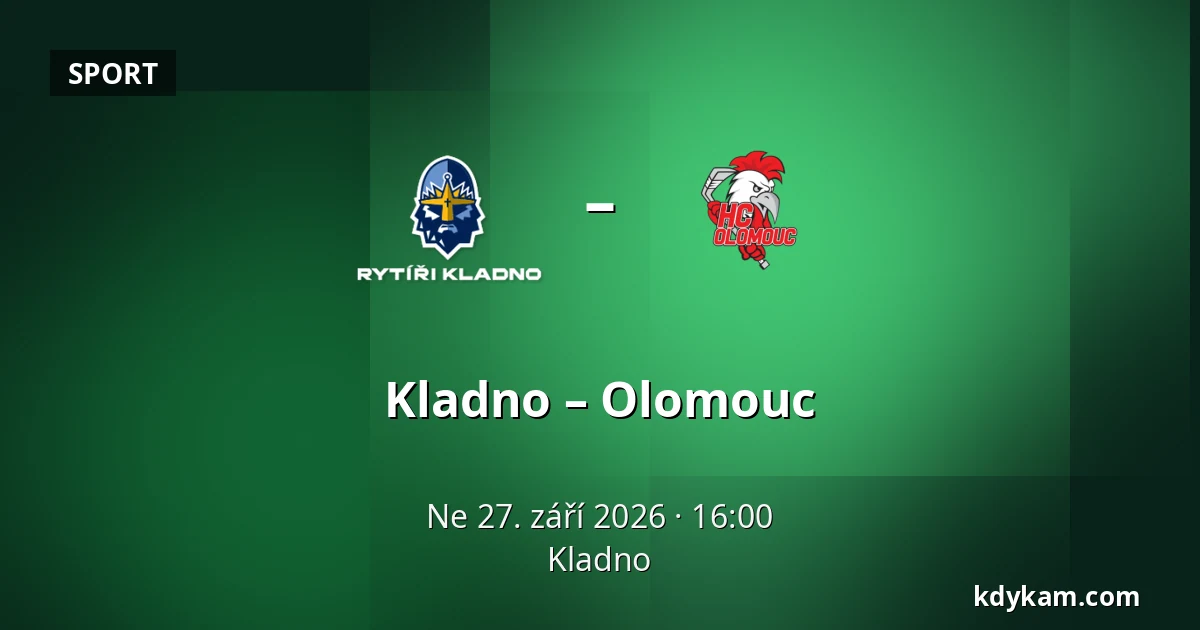 Kladno – Olomouc — Kladno