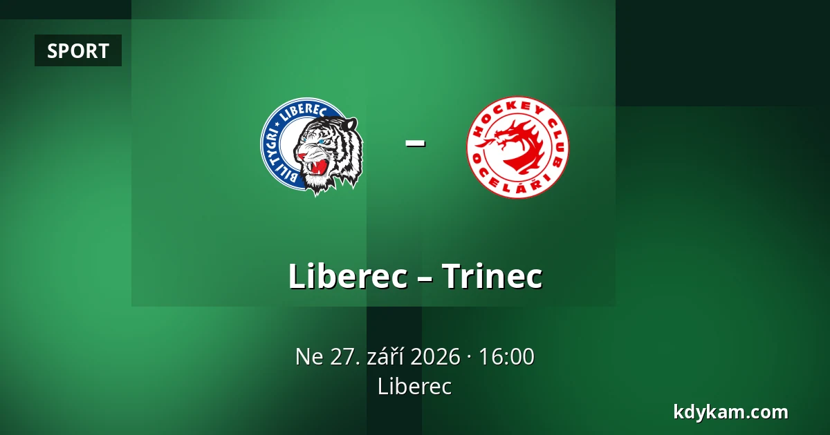 Liberec – Trinec — Liberec