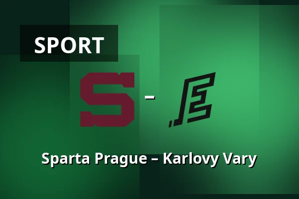 Sparta Prague – Karlovy Vary — Praha