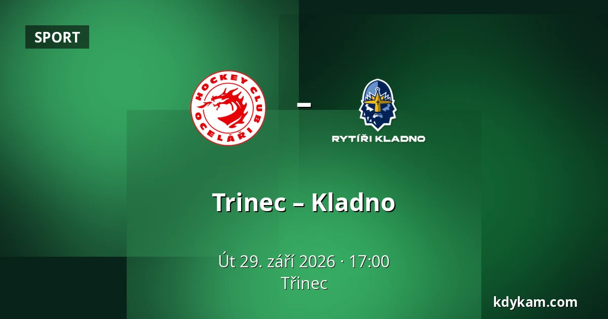 Trinec – Kladno — Třinec