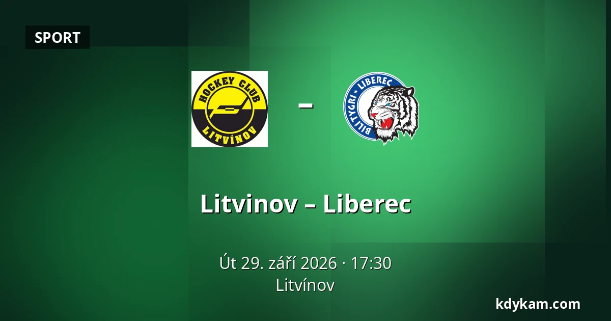 Litvinov – Liberec — Litvínov