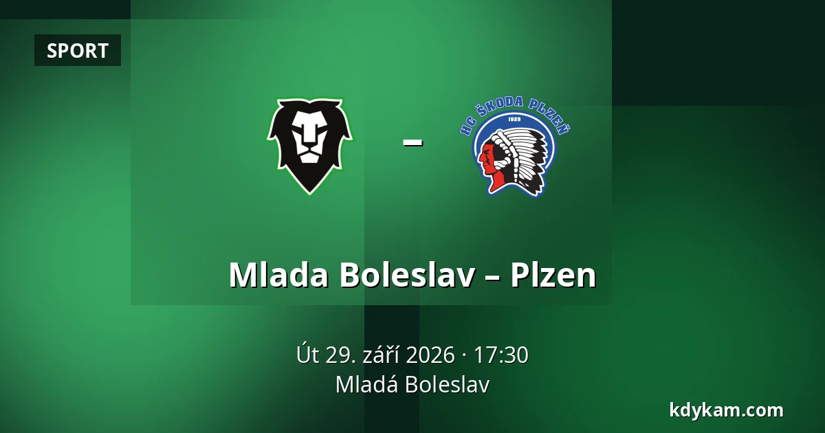 Mlada Boleslav – Plzen — Mladá Boleslav