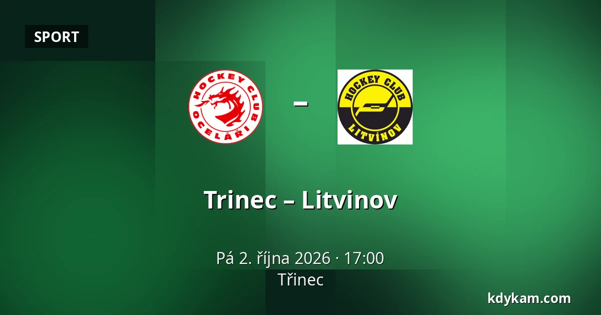 Trinec – Litvinov — Třinec