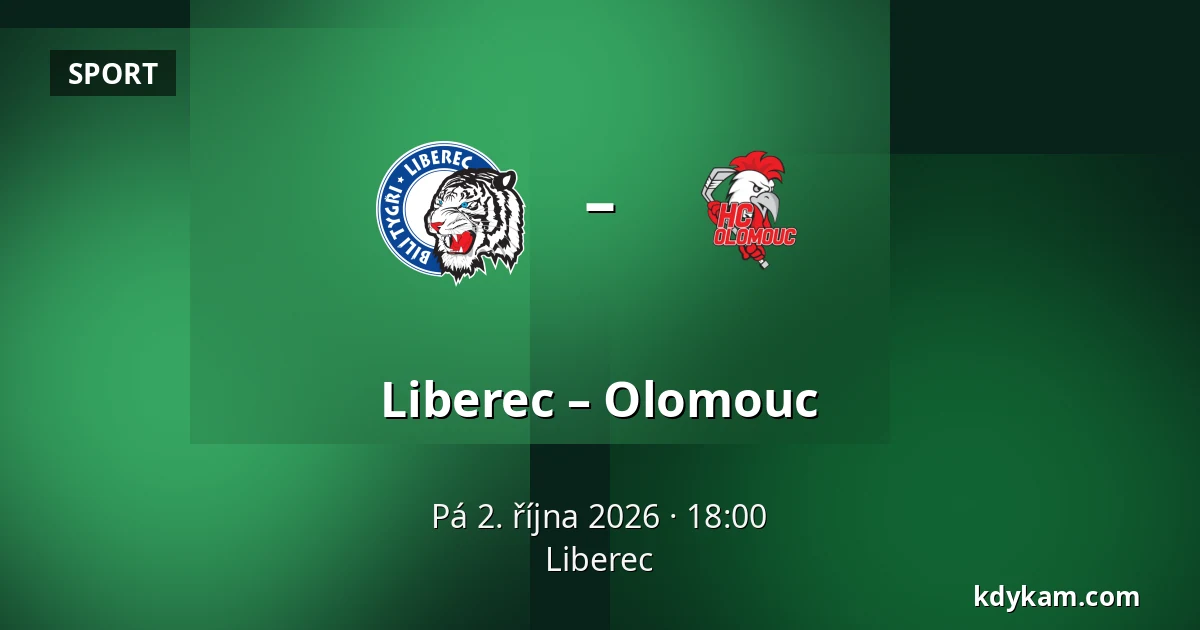 Liberec – Olomouc — Liberec