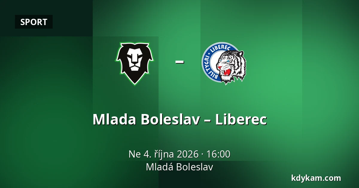 Mlada Boleslav – Liberec — Mladá Boleslav